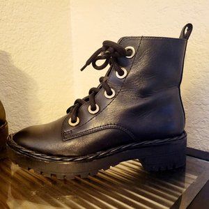 Gianni Bini Combat Boot